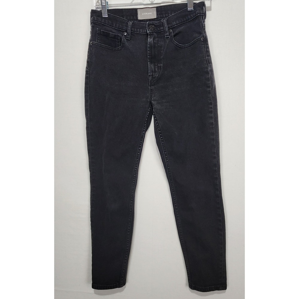 Everlane Women's Basic Black Denim Skinny Casual Jeans Size 28